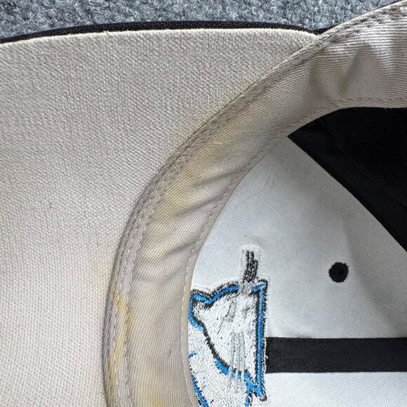 Carolina Panthers Reebok Baseball‎ Cap Hat Black Adjustable NFL Football - Picture 11 of 13